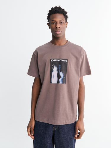 Projection T-Shirt in Brown