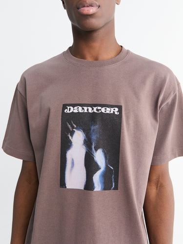 Projection T-Shirt in Brown