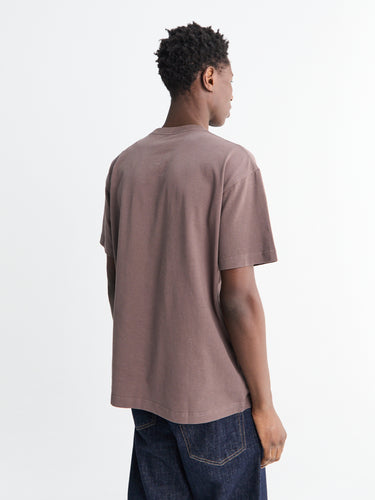 Projection T-Shirt in Brown