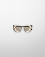 Phoebe Philo - Mono Metal Sunglasses in Palladium