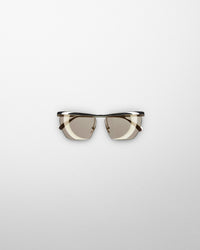 Phoebe Philo - Mono Metal Sunglasses in Palladium