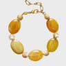 Anni Lu - Desert Dreamer Bracelet in Butterscotch