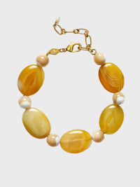 Anni Lu - Desert Dreamer Bracelet in Butterscotch