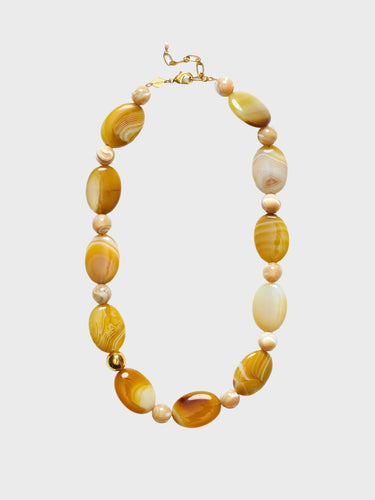 Anni Lu - Desert Dreamer Necklace in Butterscotch