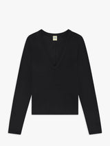 FLORE FLORE - Dewi Longsleeve in Black