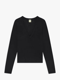 FLORE FLORE - Dewi Longsleeve in Black