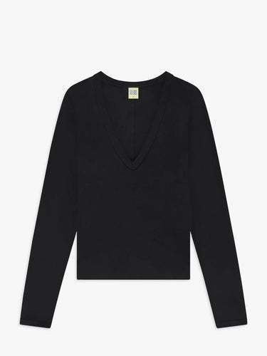 FLORE FLORE - Dewi Longsleeve in Black