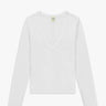 FLORE FLORE - Dewi Longsleeve in White