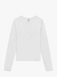 FLORE FLORE - Dewi Longsleeve in White