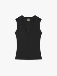 FLORE FLORE - Dewi Tank in Black