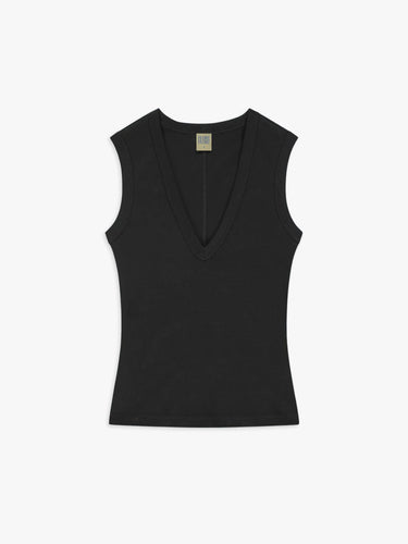 FLORE FLORE - Dewi Tank in Black
