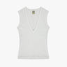 FLORE FLORE - Dewi Tank in White