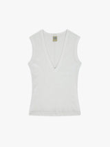 FLORE FLORE - Dewi Tank in White