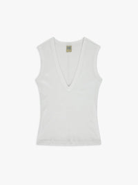 FLORE FLORE - Dewi Tank in White