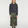 Diesel - O-Mirtow Skirt in Green and Black