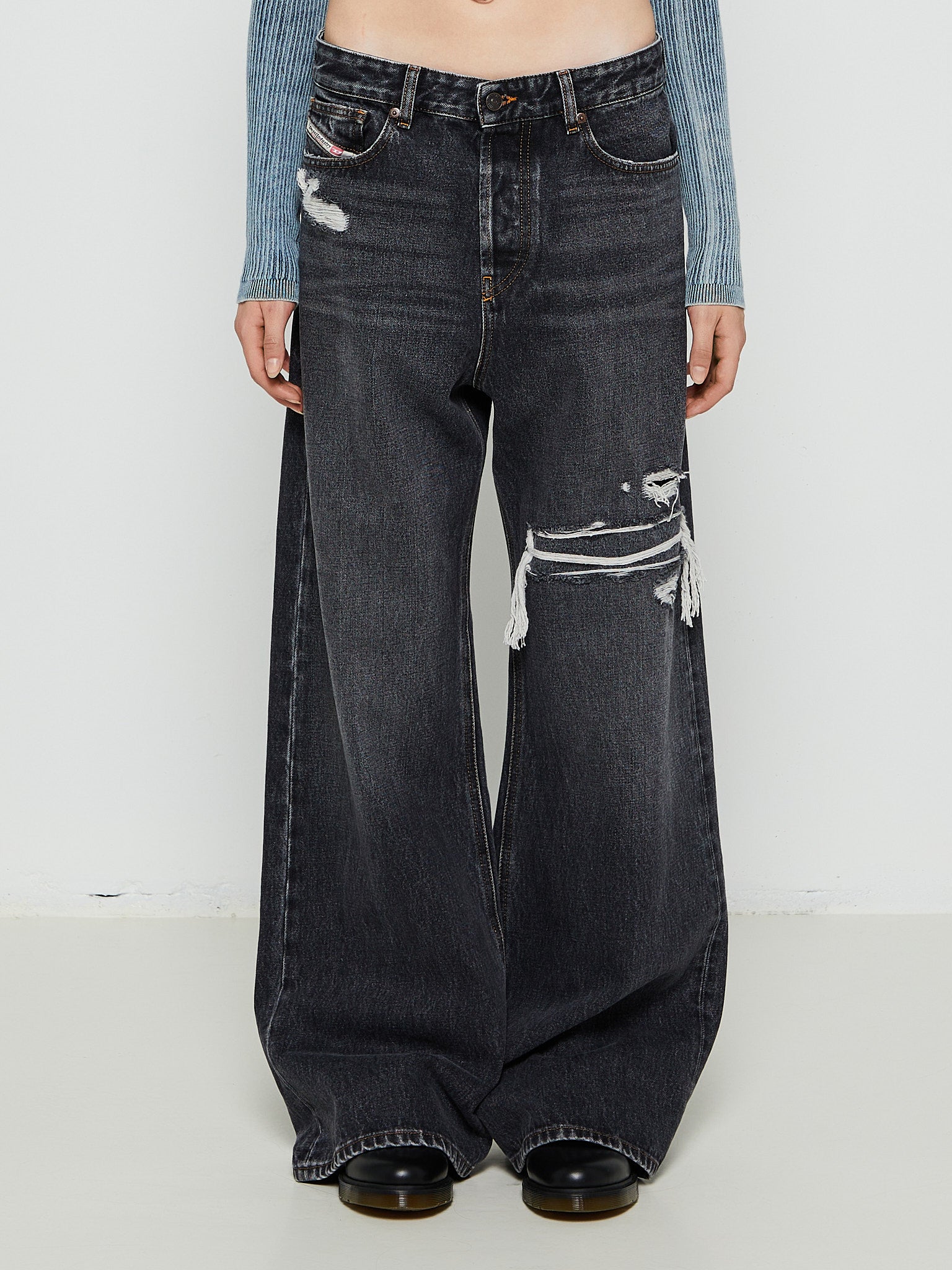 DIESEL - D-Sire Jeans in Dark Grey
