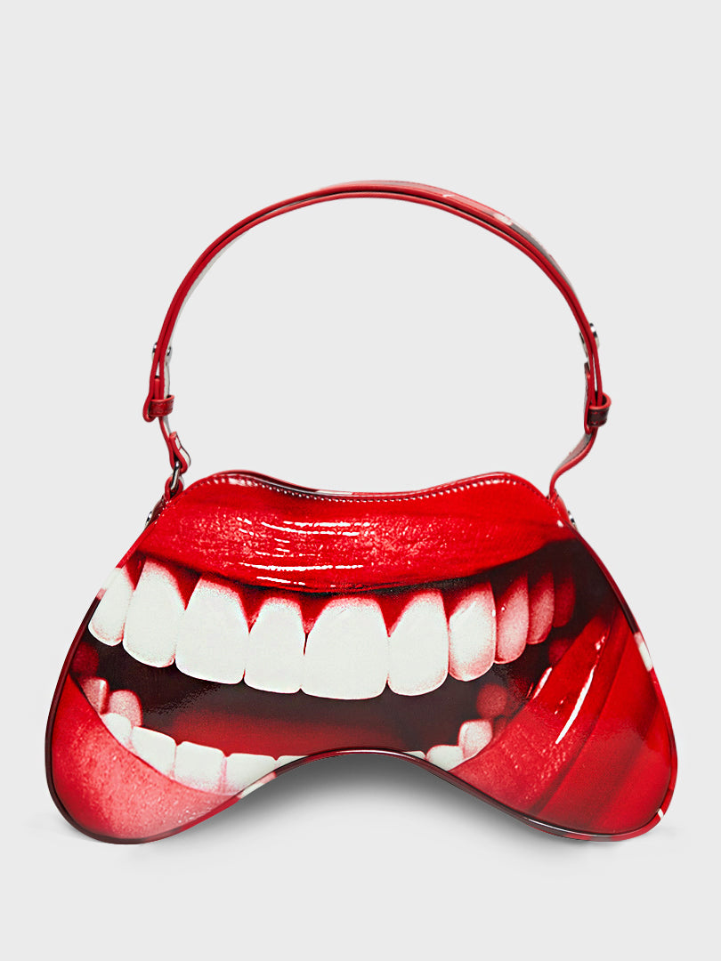 Diesel Play Shoulder Bag in Red stoy