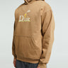 Dime - Classic Lightbright Hoodie in Sepia