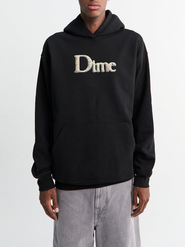 Dime - Classic Decoy Hoodie in Black