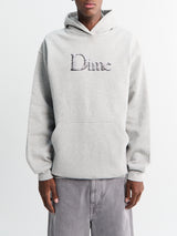 Dime - Classic Decoy Hoodie in Heather Gray