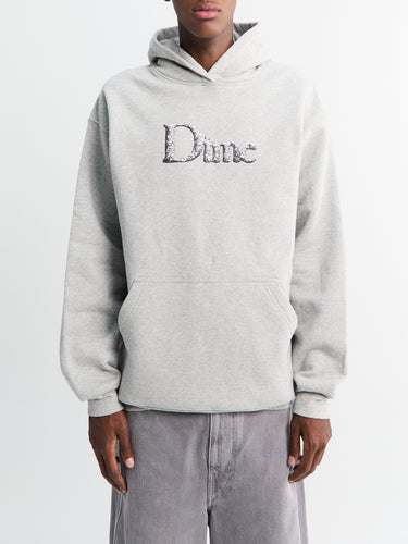 Dime - Classic Decoy Hoodie in Heather Gray