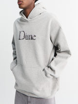 Dime - Classic Decoy Hoodie in Heather Gray