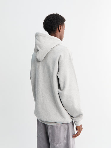 Dime - Classic Decoy Hoodie in Heather Gray