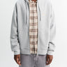 Dime - Friends Zip Hoodie in Heather Gray