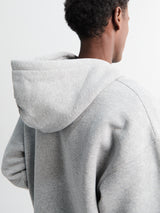 Dime - Friends Zip Hoodie in Heather Gray