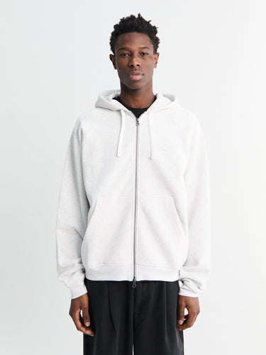 Dime - Cursive Small Logo Hoodie in Ash