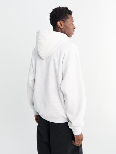 Dime - Cursive Small Logo Hoodie in Ash