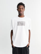 Dime - Classic Don't Look T-Shirt in White