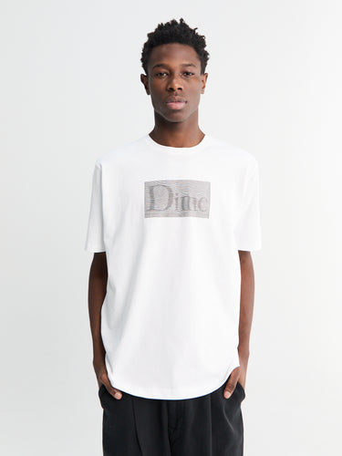 Dime - Classic Don't Look T-Shirt in White