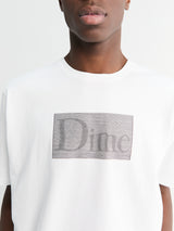Dime - Classic Don't Look T-Shirt in White