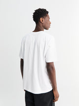 Dime - Classic Don't Look T-Shirt in White