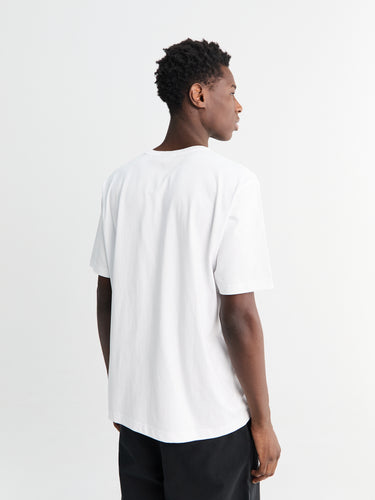 Dime - Classic Don't Look T-Shirt in White