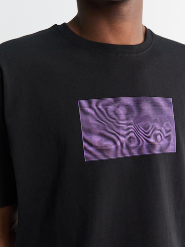 Dime - Classic Don't Look T-Shirt in Black