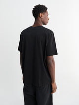 Dime - Cursive Small Logo T-Shirt in Black
