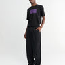 Dime - Baggy Chino Pants in Black