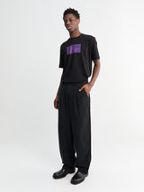 Dime - Baggy Chino Pants in Black