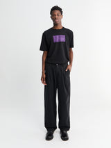 Dime - Baggy Chino Pants in Black