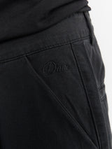 Dime - Baggy Chino Pants in Black