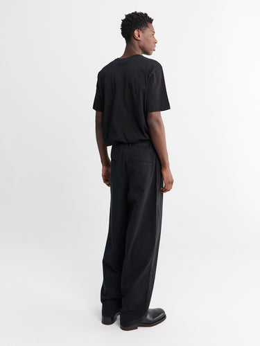 Dime - Baggy Chino Pants in Black