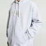 Dime - Cursive Logo Hoodie in Ash