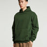 Dime - Classic Small Logo Hoodie in Forest Green