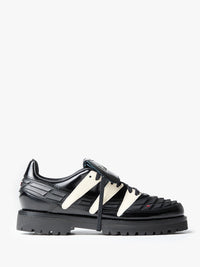 Adidas - Adidas x Brain Dead x Disney Predator in Core Black and Cream White