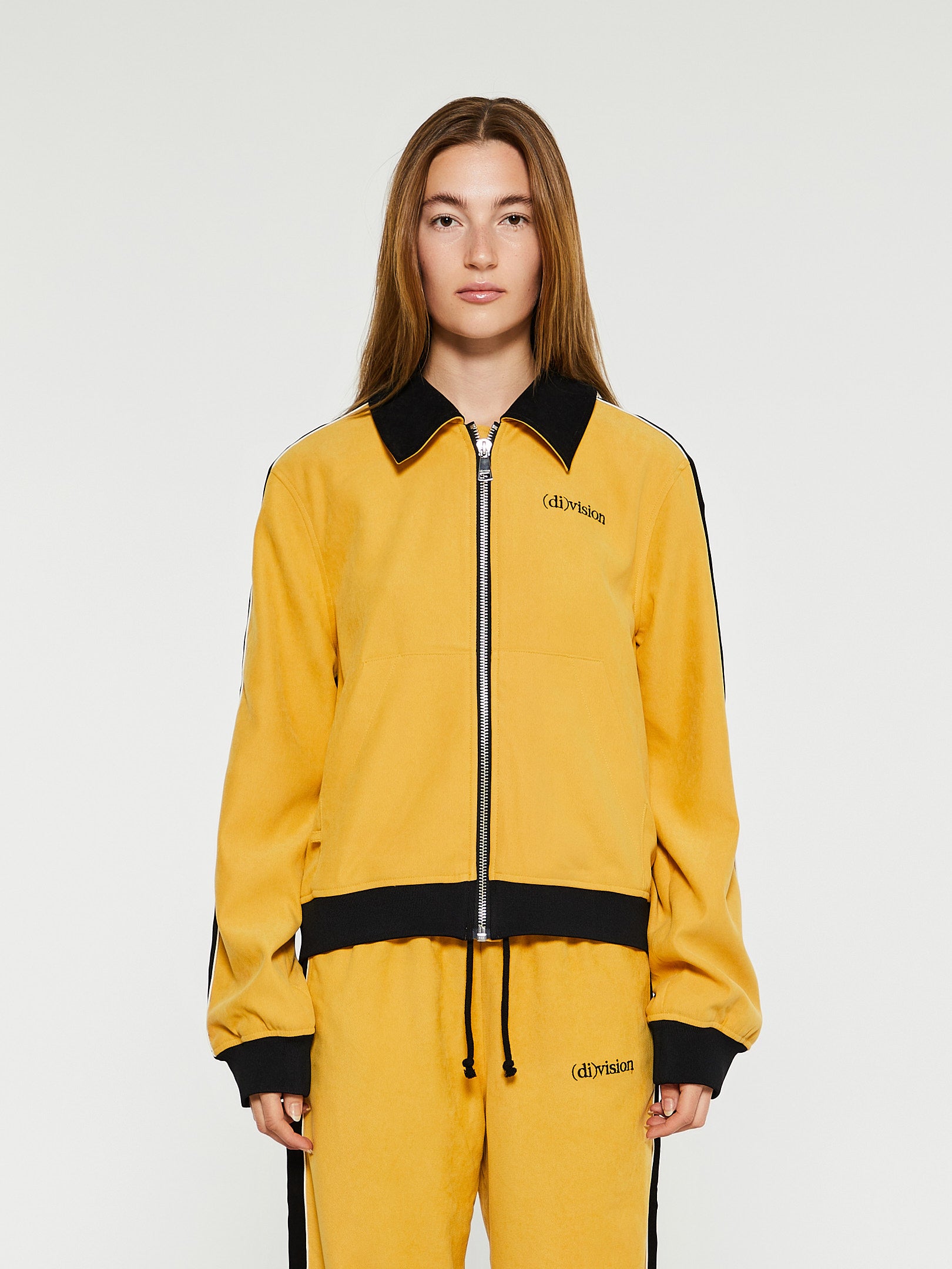 (di)vision - Track Corduroy Jacket in Yellow