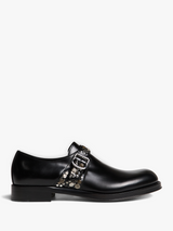Dries Van Noten - Leather Shoes in Black