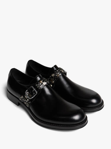 Dries Van Noten - Leather Shoes in Black