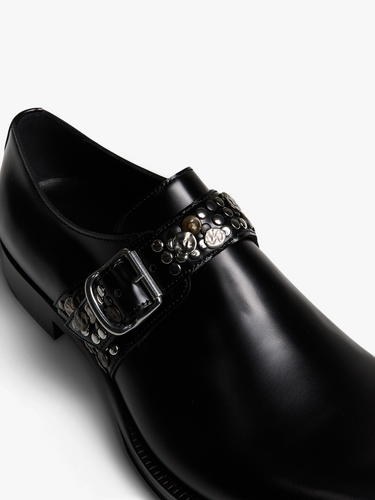 Dries Van Noten - Leather Shoes in Black